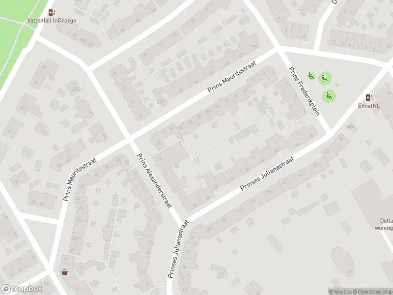 Brandweer met gepaste spoed naar de Prins Mauritsstraat in Zwolle