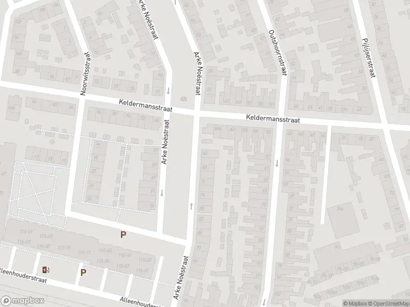 Overlastmelding Arke Noëstraat in Tilburg gesloten