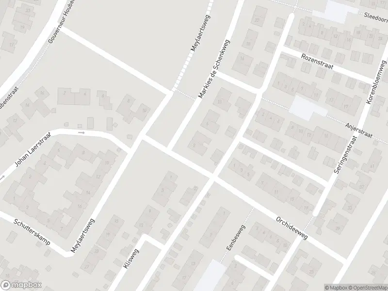 112 melding Overlastmelding Markies de Schenkweg in Nieuwstadt gesloten