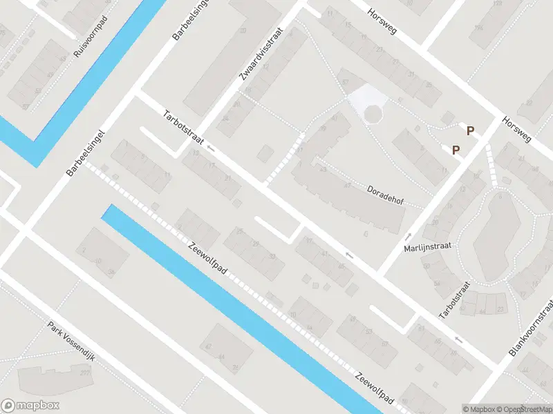 Brandweer met grote spoed naar de Tarbotstraat in Hoogvliet Rotterdam vanwege middelgrote brand