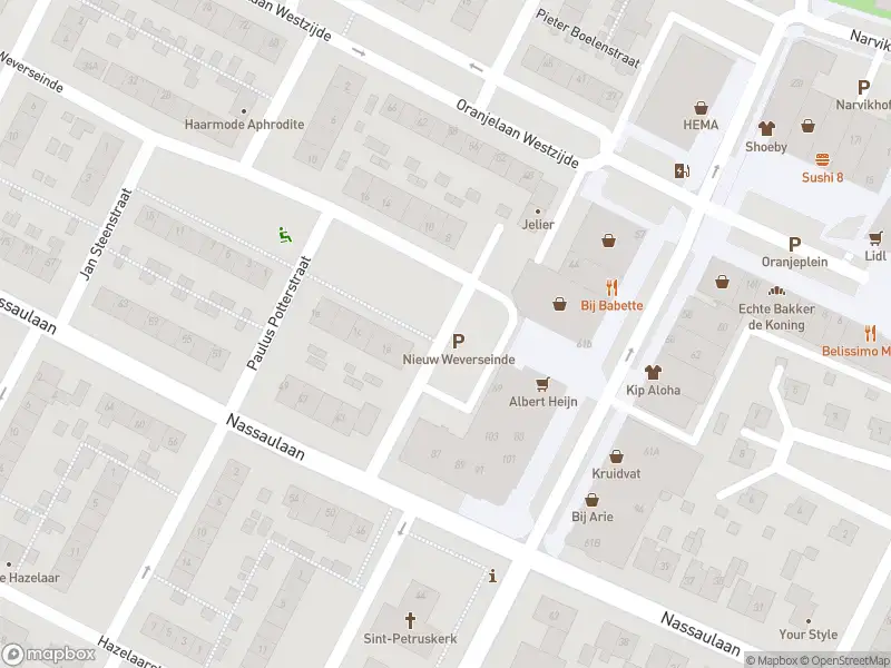 112 melding Overlastmelding Nieuw Weverseinde in Puttershoek gesloten