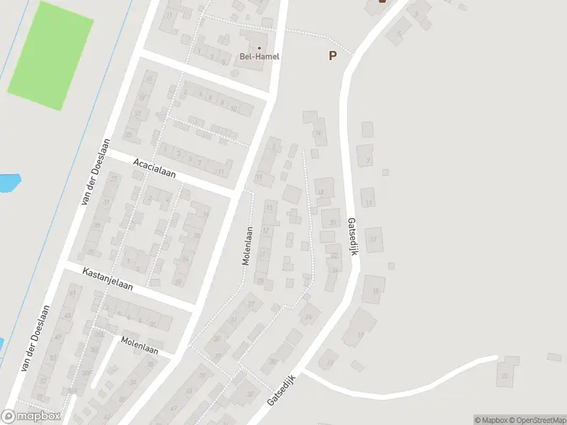 112 melding Overlastmelding Gatsedijk in Maasdam gesloten