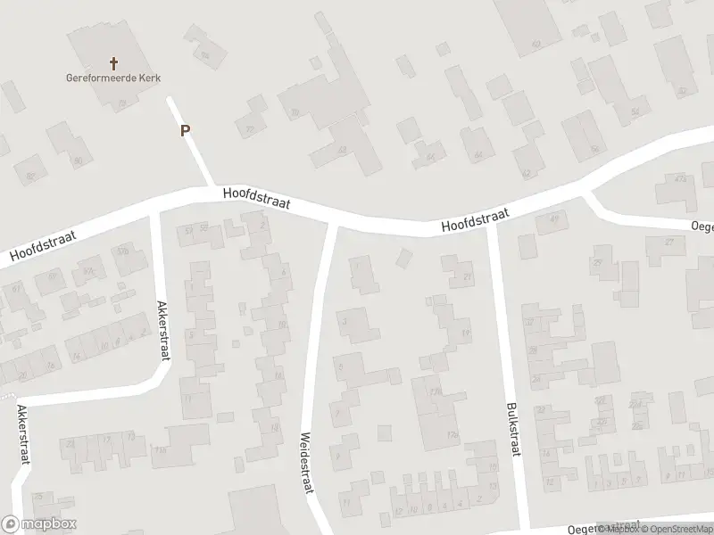 Overlastmelding Weidestraat in Genderen