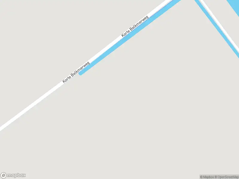 112 melding Overlastmelding Korte Belkmerweg in 't Zand gesloten