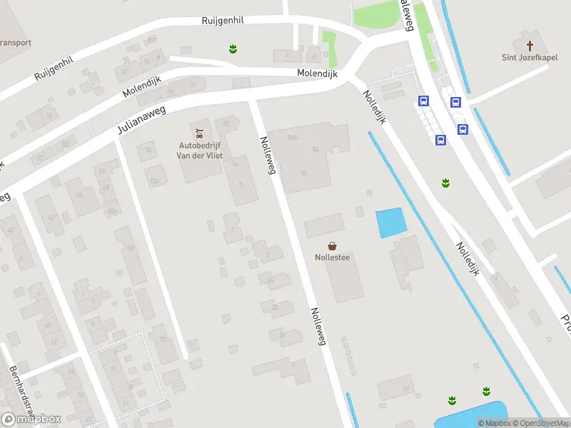 Ambulance met gepaste spoed naar de Nolleweg in Melissant