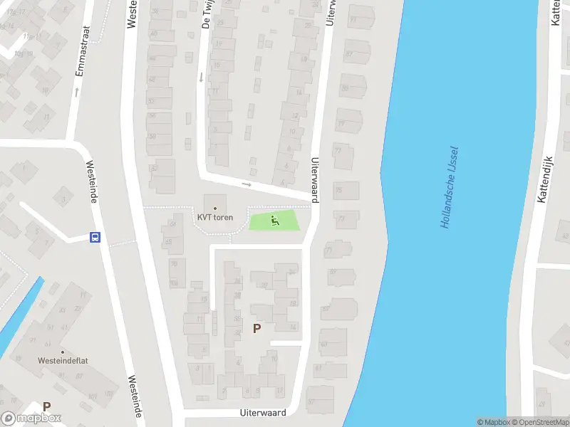 Ambulance met gepaste spoed naar de Uiterwaard in Moordrecht