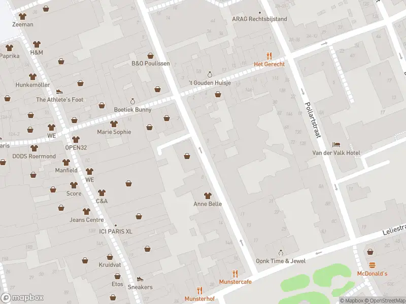 112 melding Ambulance met gepaste spoed naar de Munsterstraat in Roermond