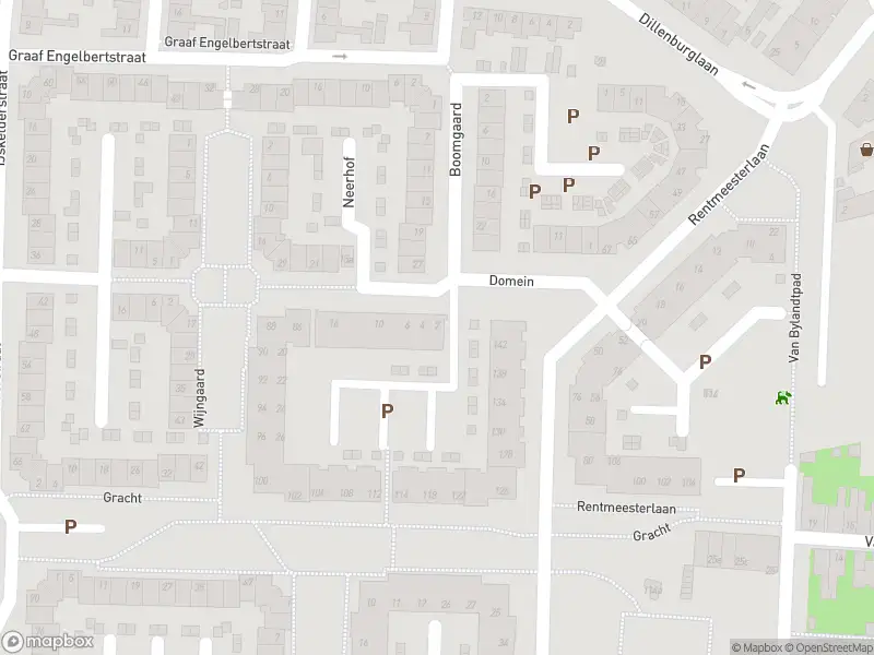 112 melding Overlastmelding Domein in Tilburg gesloten