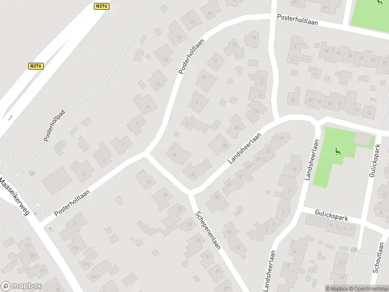 112 melding Overlastmelding Posterholtlaan in Susteren gesloten