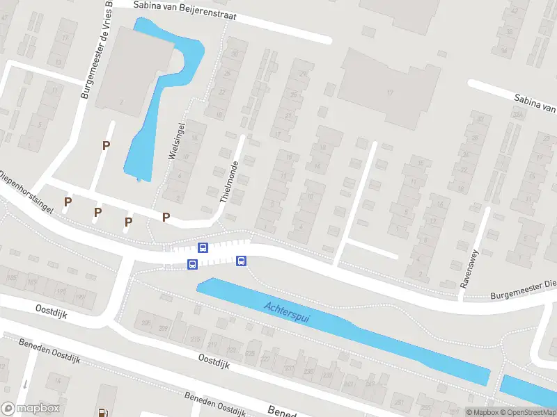 112 melding Overlastmelding Burgemeester Diepenhorstsingel in Oud-Beijerland gesloten