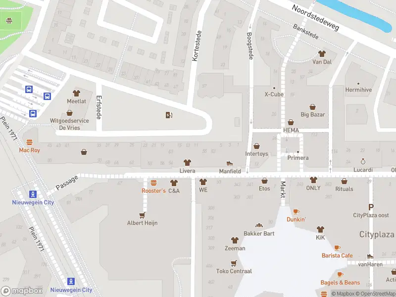 Brandweer met grote spoed naar de Markt in Nieuwegein vanwege activering sprinkler