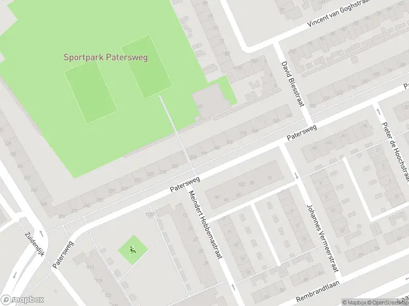 Overlastmelding Patersweg in Dordrecht gesloten