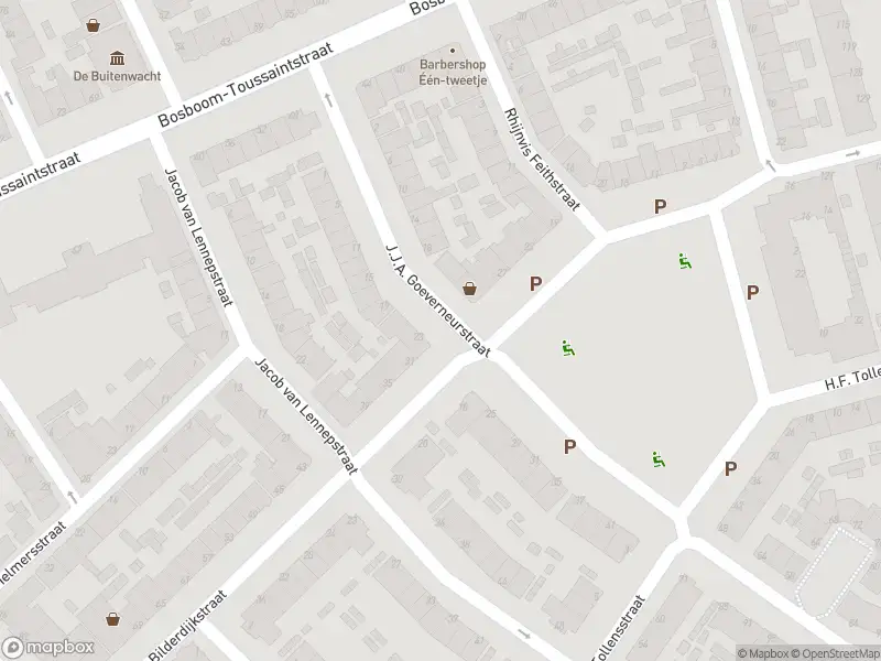 Overlastmelding J.J.A. Goeverneurstraat in Dordrecht