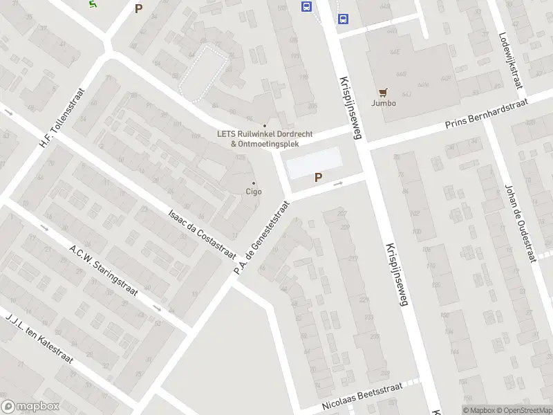 Overlastmelding J.P. Heijeplein in Dordrecht