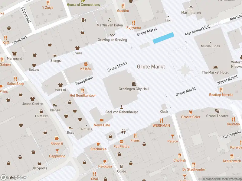 Brandweer met grote spoed naar de Oostersingel in Groningen