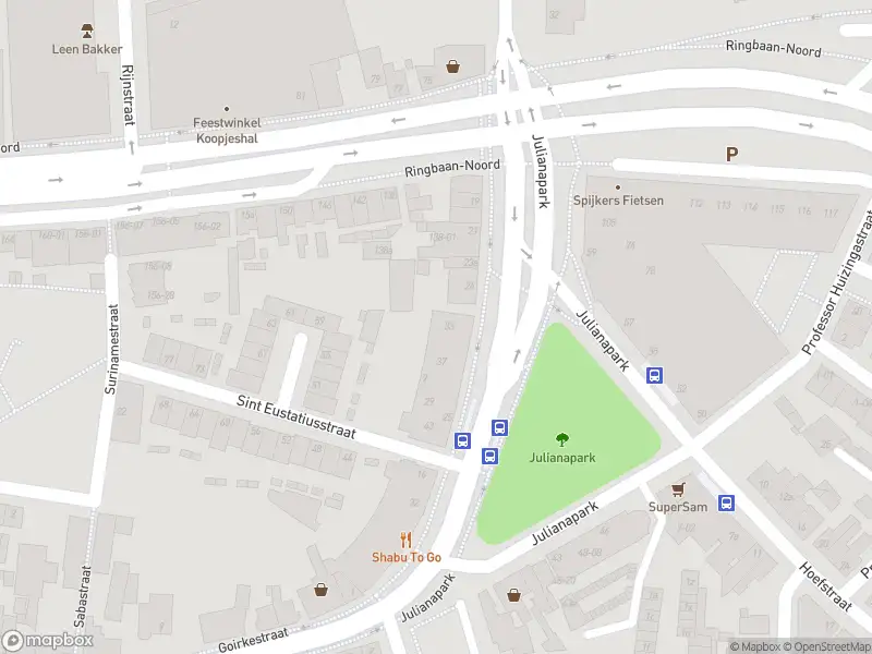 Overlastmelding Sint Eustatiusstraat in Tilburg (5046 GK)