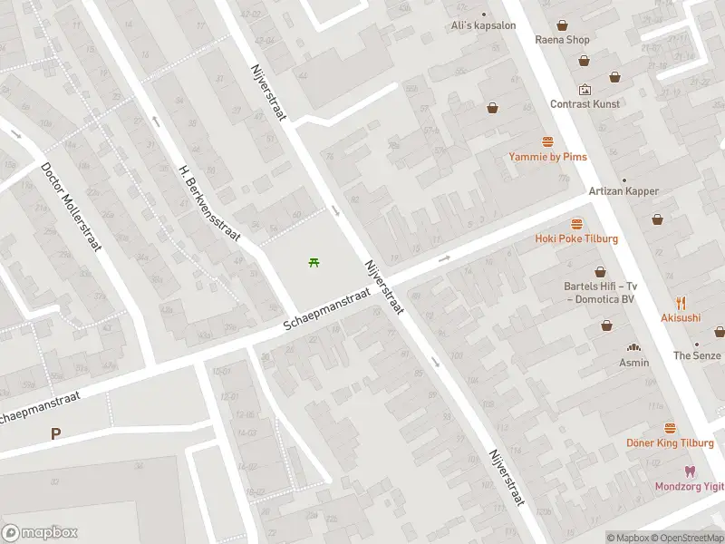 112 melding Overlastmelding Schaepmanstraat in Tilburg (5041 AP)