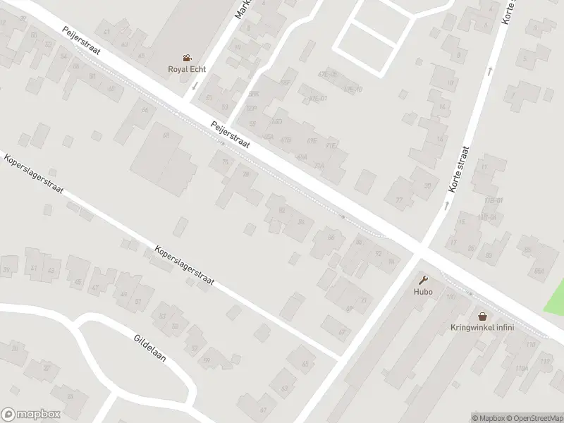 112 melding Overlastmelding Peijerstraat in Echt