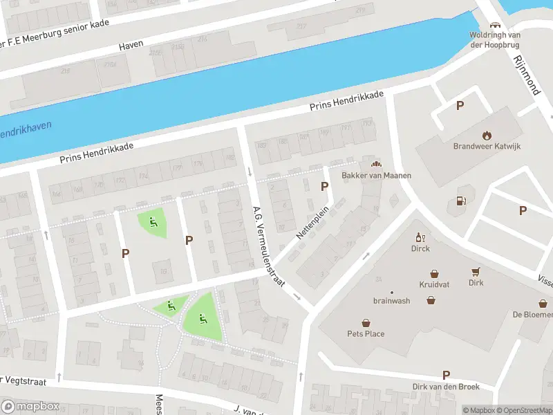 112 melding Overlastmelding A.G. Vermeulenstraat in Katwijk gesloten