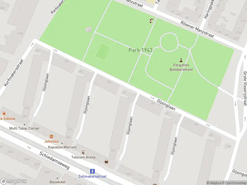 112 melding Besteld ambulance vervoer naar de Gijsinglaan in Rotterdam