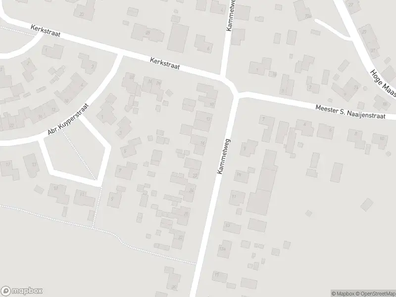 Overlastmelding Kammetweg in Andel