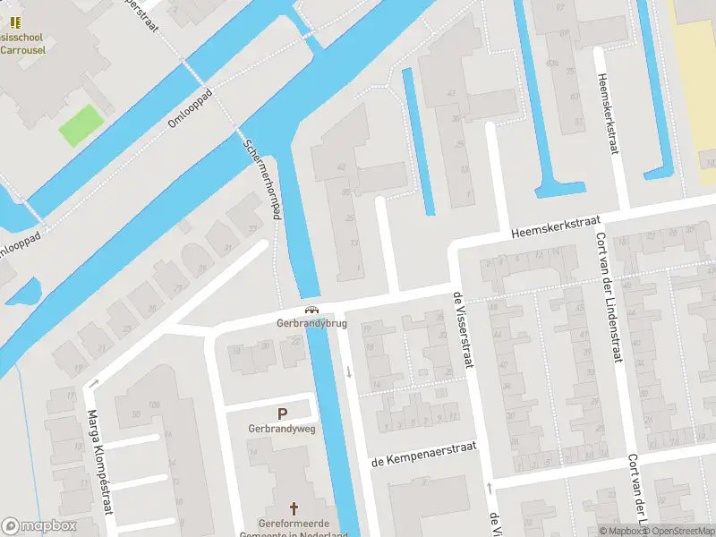 Ambulance met gepaste spoed naar de Slotemaker de Bruïnestraat in Gouda