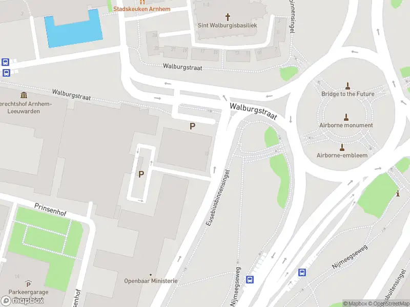 112 melding Overlastmelding Eusebiusbinnensingel in Arnhem