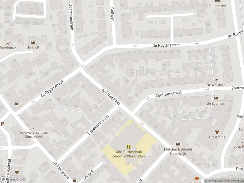 Politie met grote spoed naar de Abraham van Royenstraat in Noordwijk vanwege ongeval met letsel