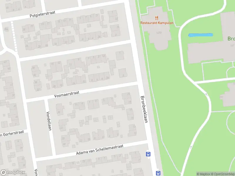 Brandweer met gepaste spoed naar de Vosmaerstraat in Arnhem vanwege waarnemen gaslucht