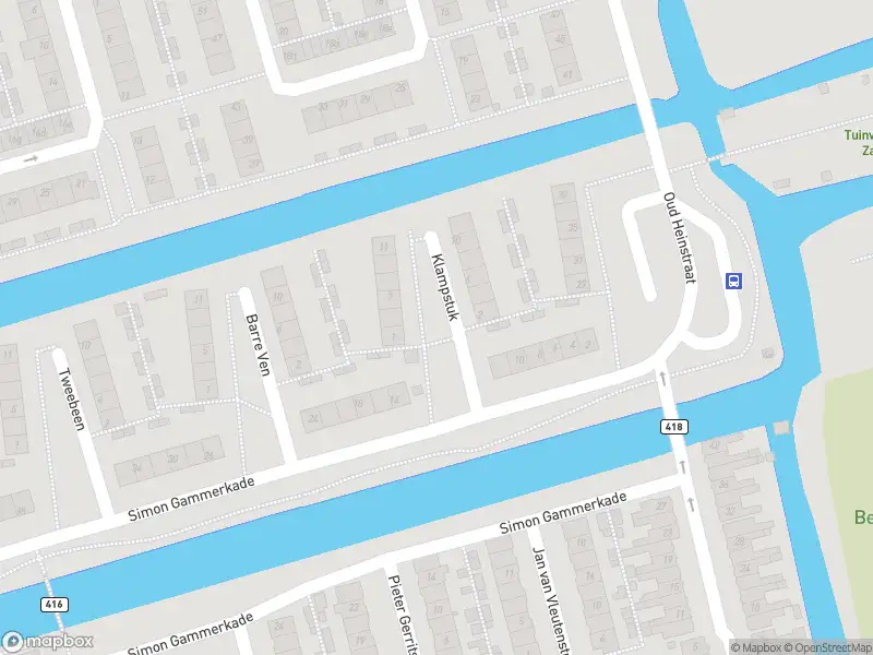 Ambulance met gepaste spoed naar de Klampstuk in Zaandijk