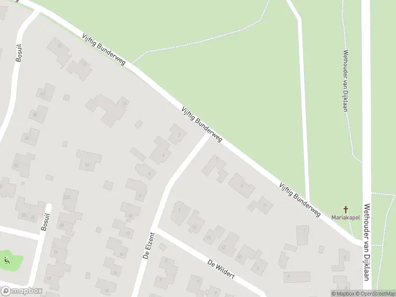 Brandweer en politie met grote spoed naar de De Elzent in Dorst vanwege waarnemen gaslucht