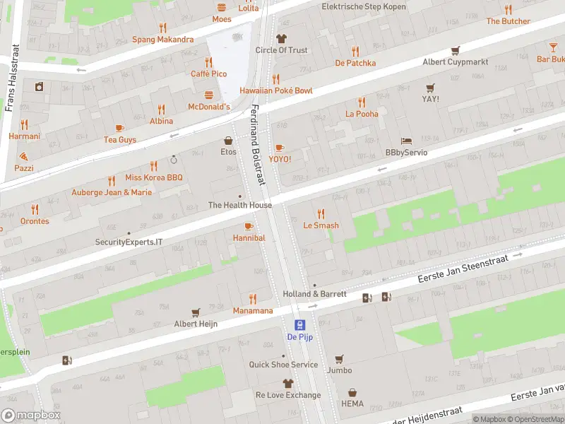 Besteld ambulance vervoer naar de Overtoom in Amsterdam