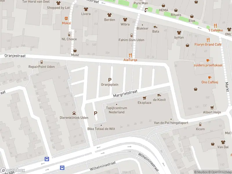 112 melding Politie naar de Oranjestraat in Uden vanwege ongeval met letsel