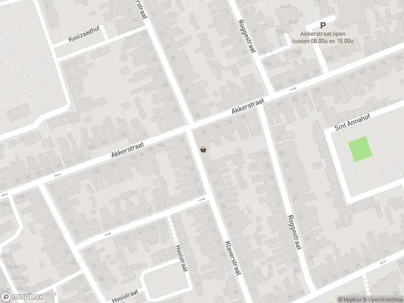 112 melding Overlastmelding Klaverstraat in Tilburg gesloten