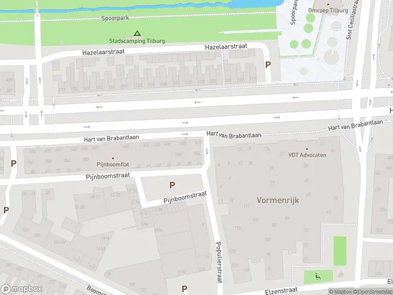 Overlastmelding Hart van Brabantlaan in Tilburg