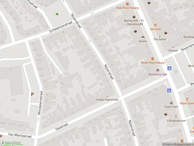 112 melding Anonieme overlastmelding Nijverstraat in Tilburg