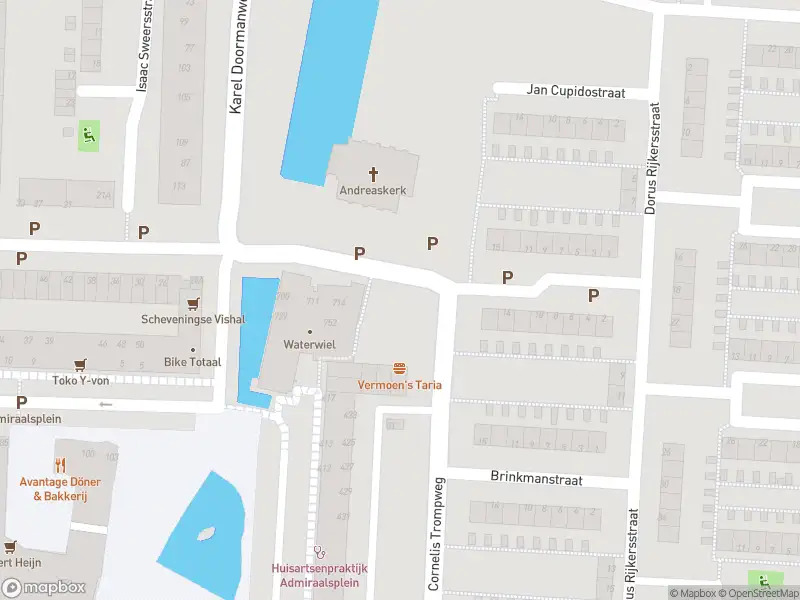 Overlastmelding Jacob van Heemskerckstraat in Dordrecht