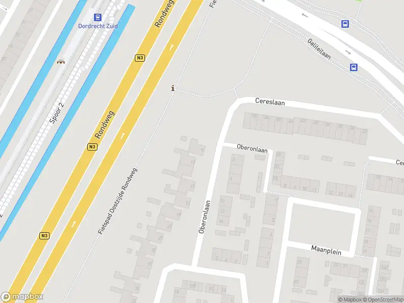 Overlastmelding Oberonlaan in Dordrecht