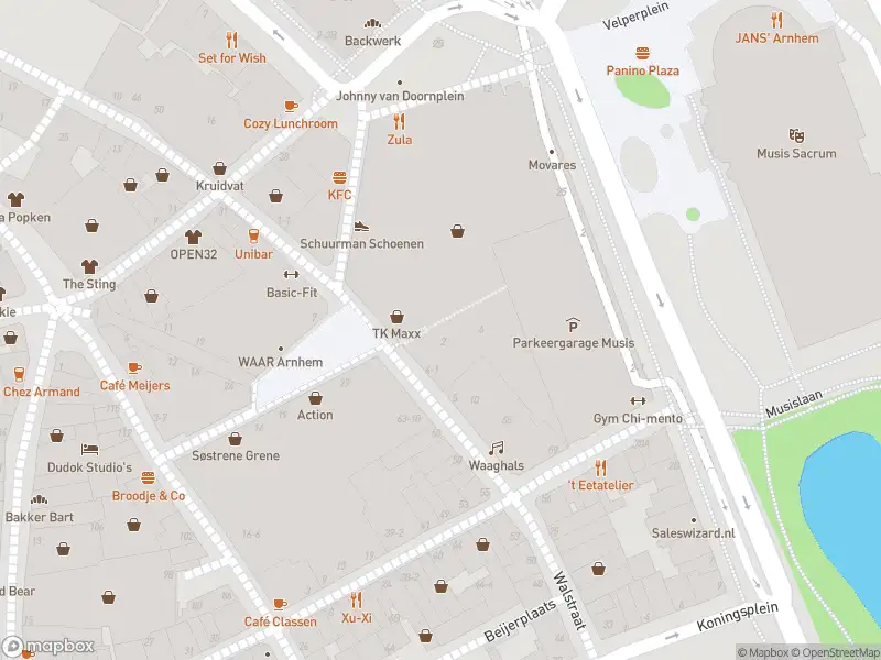 112 melding Overlastmelding Nieuwstad in Arnhem gesloten