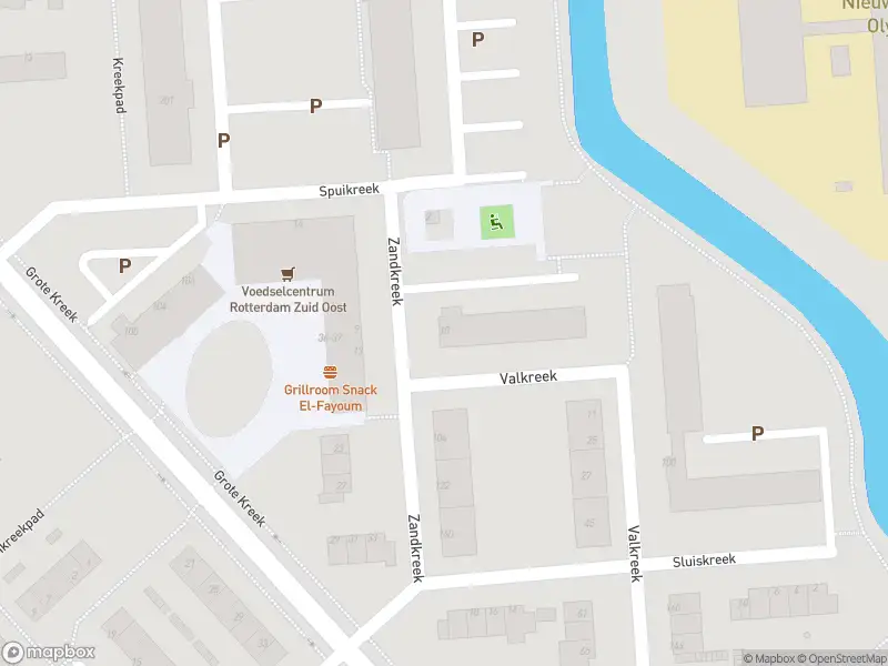 112 melding Ambulance met gepaste spoed naar de Zandkreek in Rotterdam