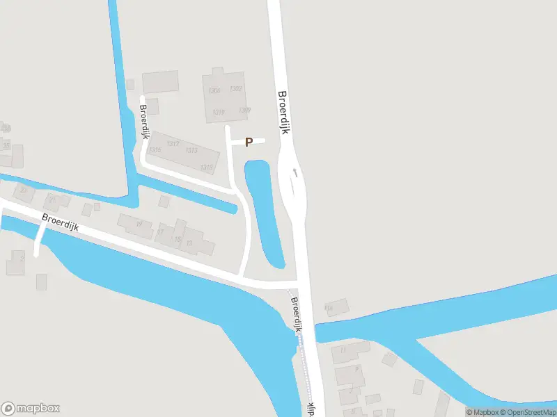 Brandweer met gepaste spoed naar de Broerdijk in Oostwoud