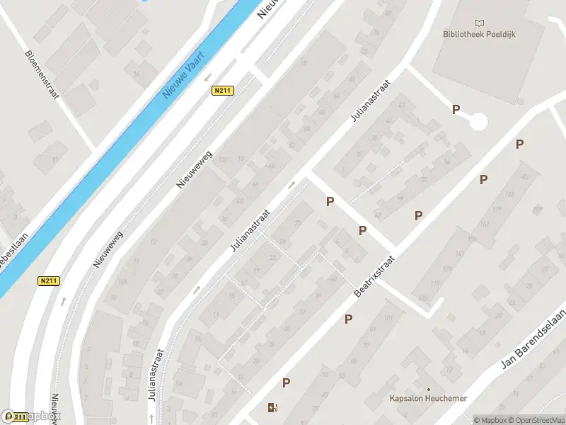 Politie met grote spoed naar de Nieuweweg in Poeldijk vanwege ongeval met letsel