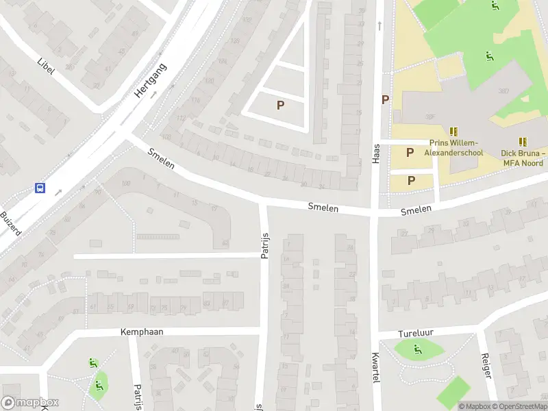 Politie naar de Smelen in Veldhoven vanwege ongeval met letsel
