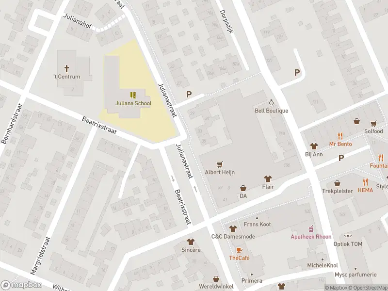 112 melding Ambulance met gepaste spoed naar de Julianastraat in Rhoon