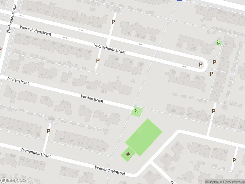 Overlastmelding Vordenstraat in Tilburg