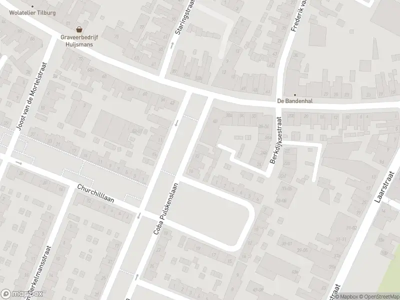 112 melding Overlastmelding Coba Pulskenslaan in Tilburg