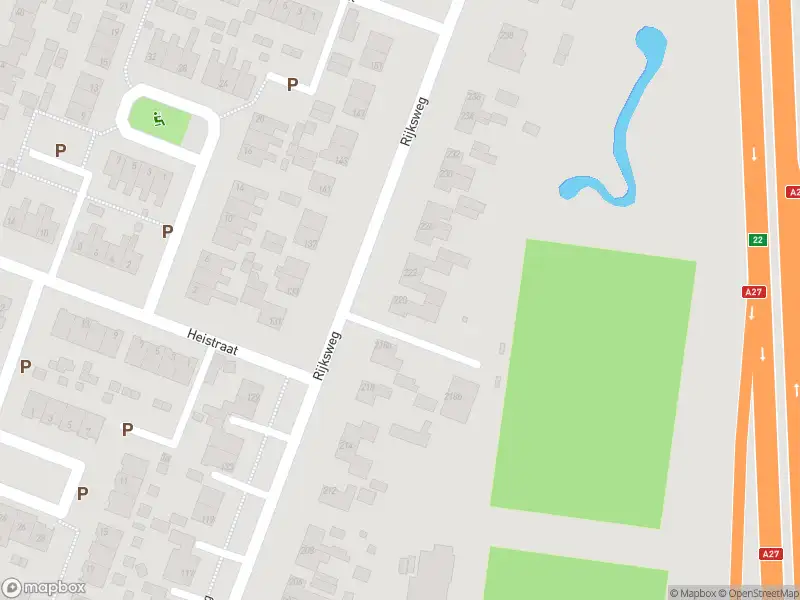 112 melding Overlastmelding Rijksweg in Nieuwendijk