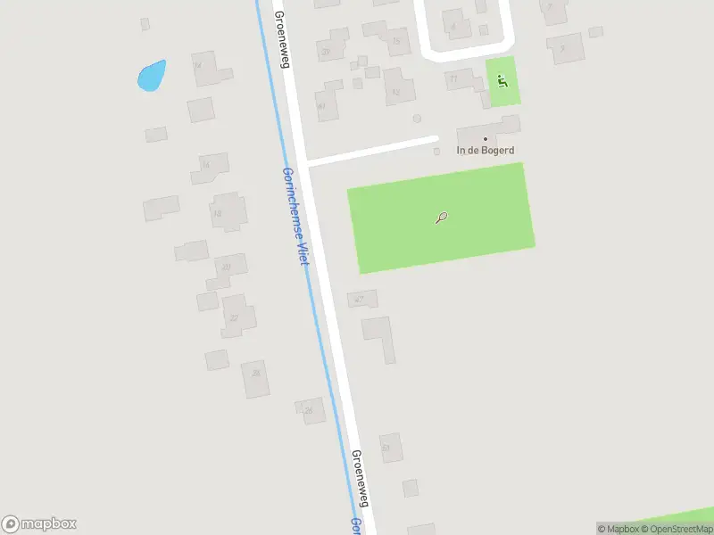 Ambulance met grote spoed naar de Groeneweg in Hoornaar