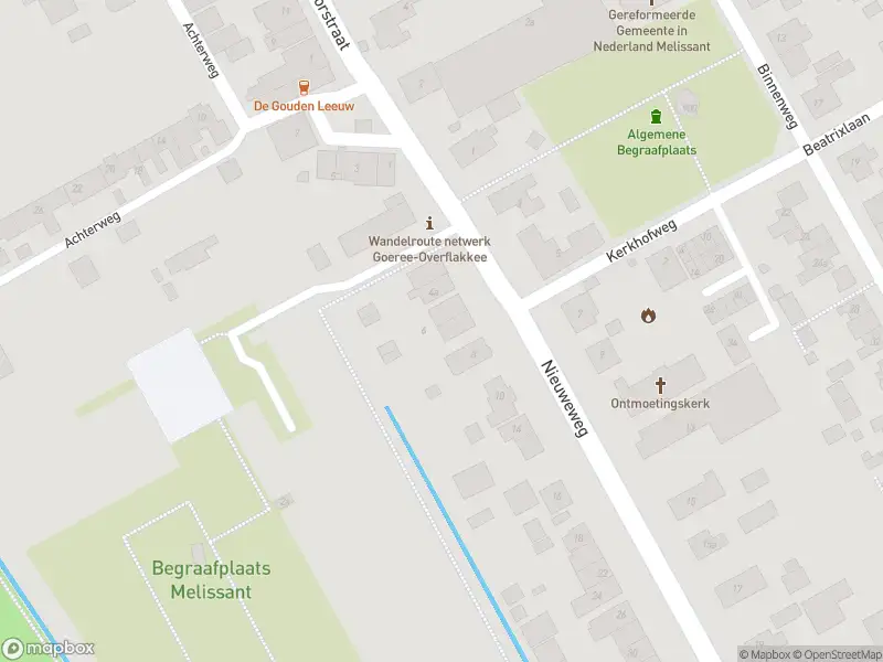 Ambulance met gepaste spoed naar de Nieuweweg in Melissant