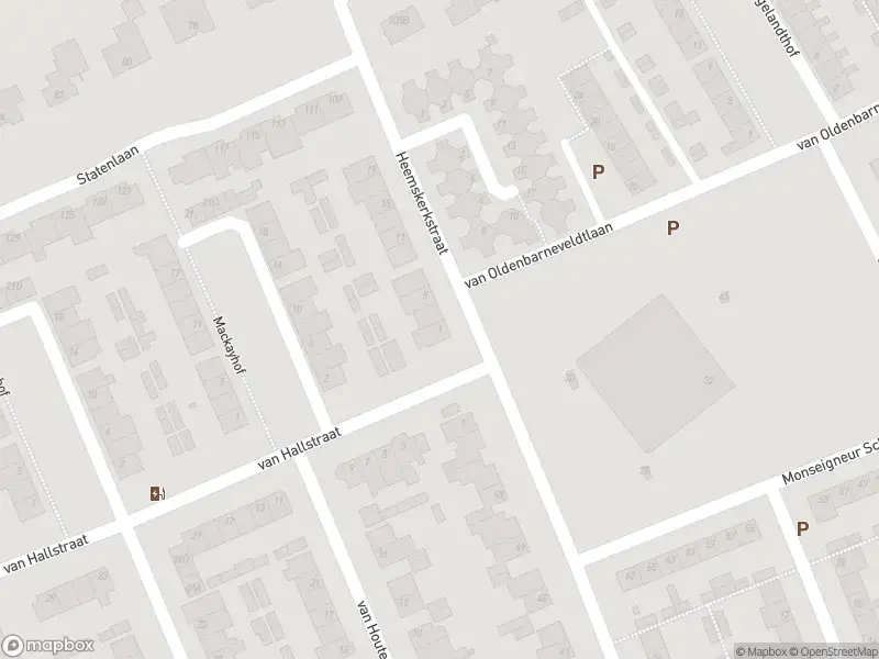 Politie met grote spoed naar de Heemskerkstraat in Rijen vanwege letsel